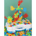 240pcs education building block set